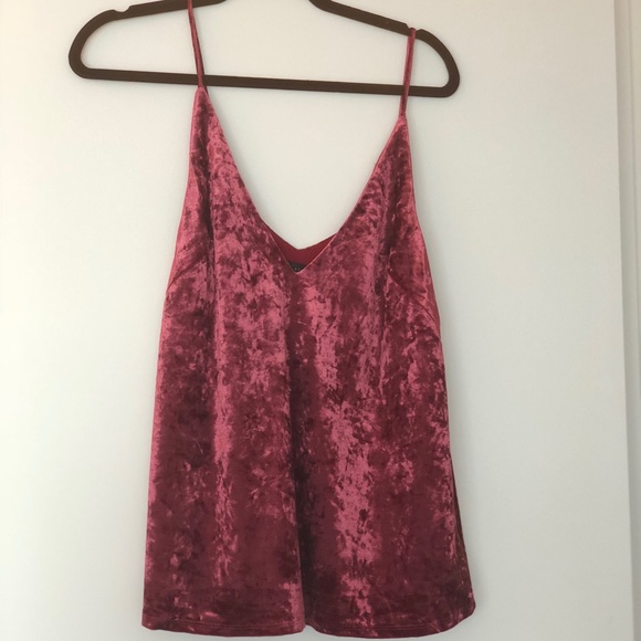 Velvet Top - Picture 2 of 3